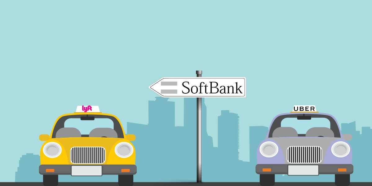 Softbank-Uber-Lyft