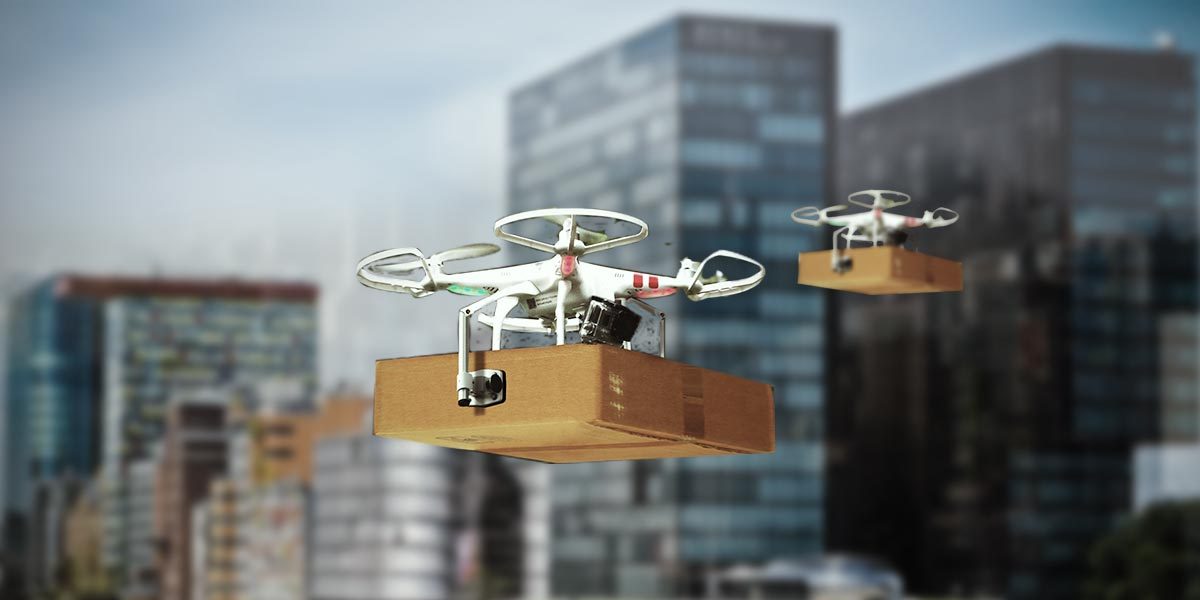 drone experimental flights