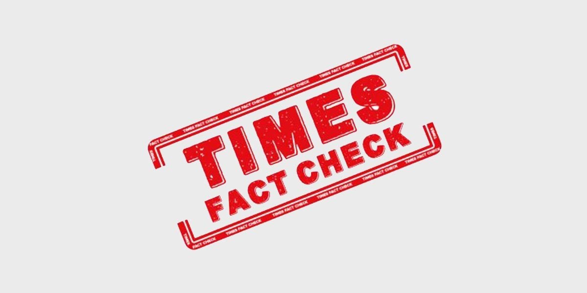 Times Fact Check