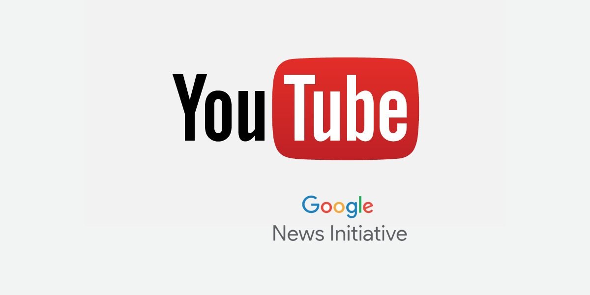 Youtube, Google News Initiative