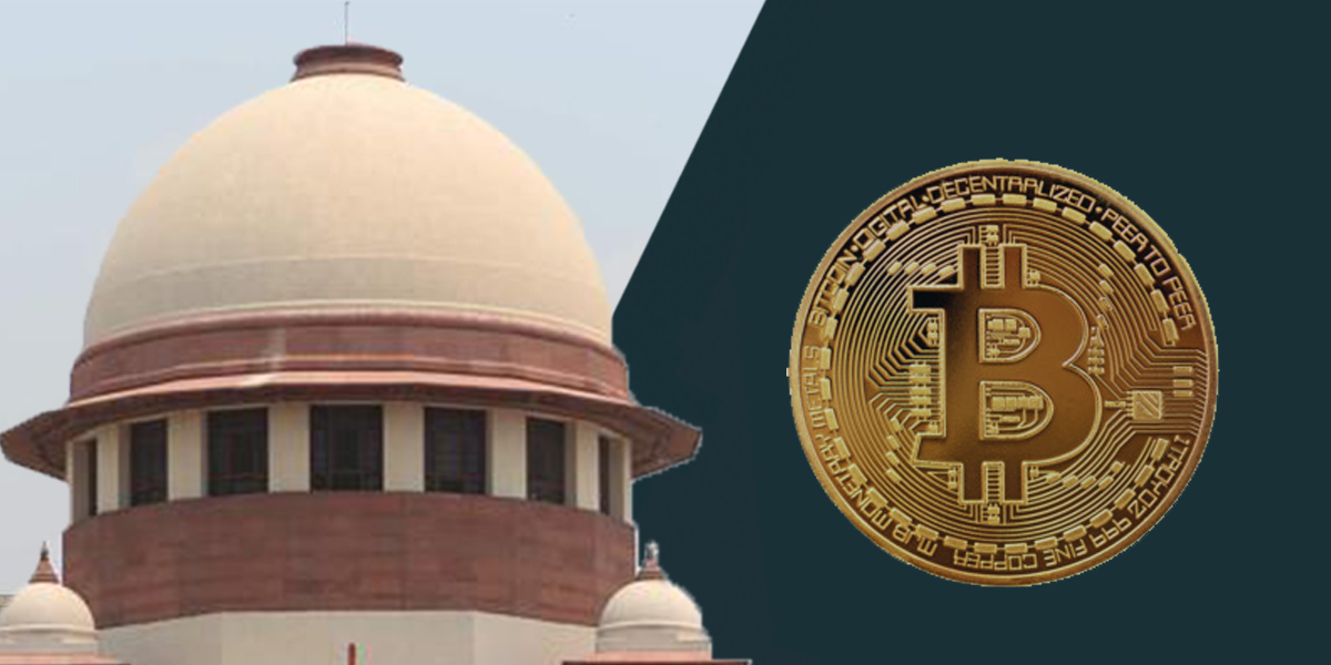 Supreme court on Cryptocurrency