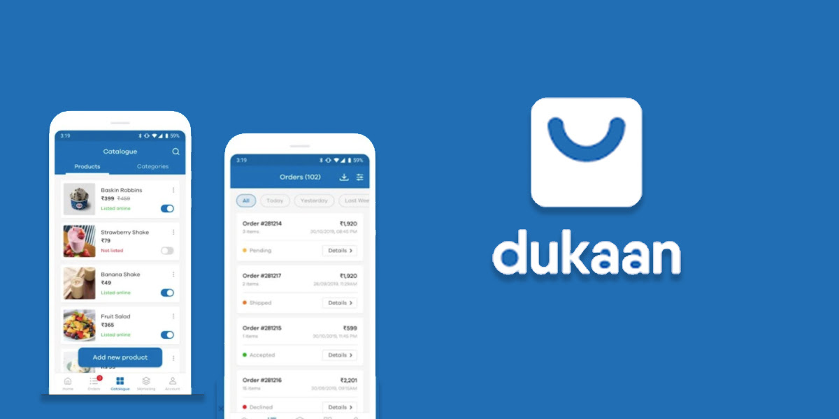 Growthpond's Dukaan app restored on Google Play Store