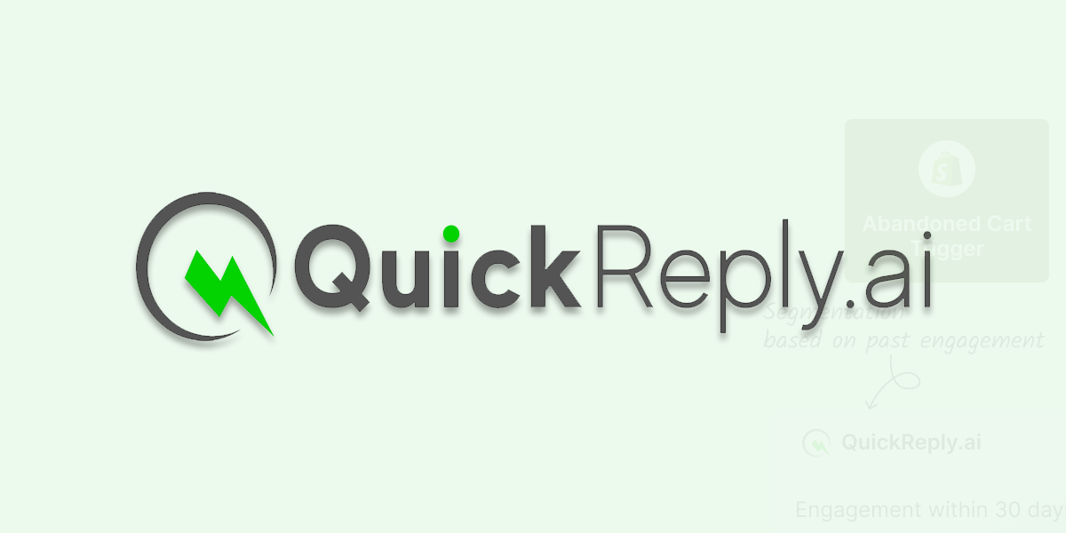 QuickReply.ai helps D2C brands improve customer retention via WhatsApp
