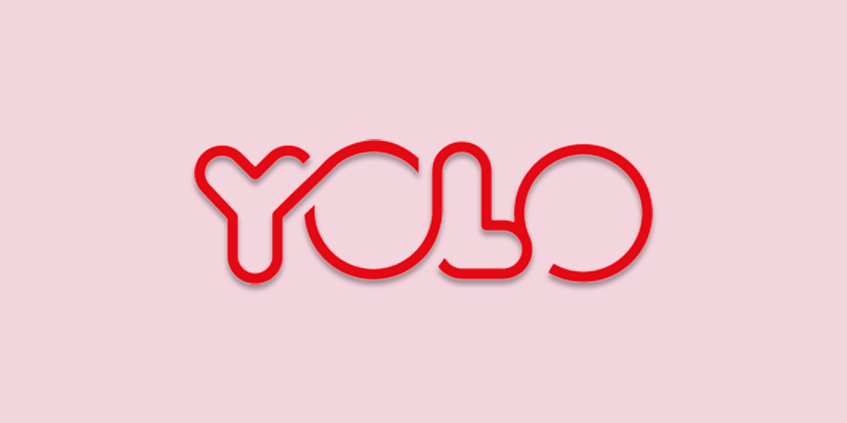 pink yolo logo