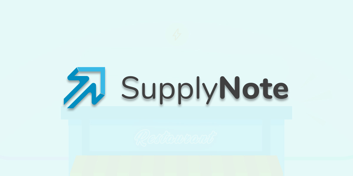 SupplyNote
