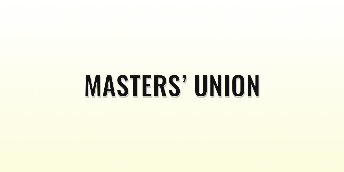 masters' union