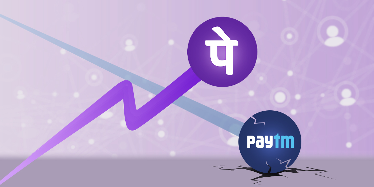 PhonePe’s merchant app MAUs on rise as Paytm falls behind