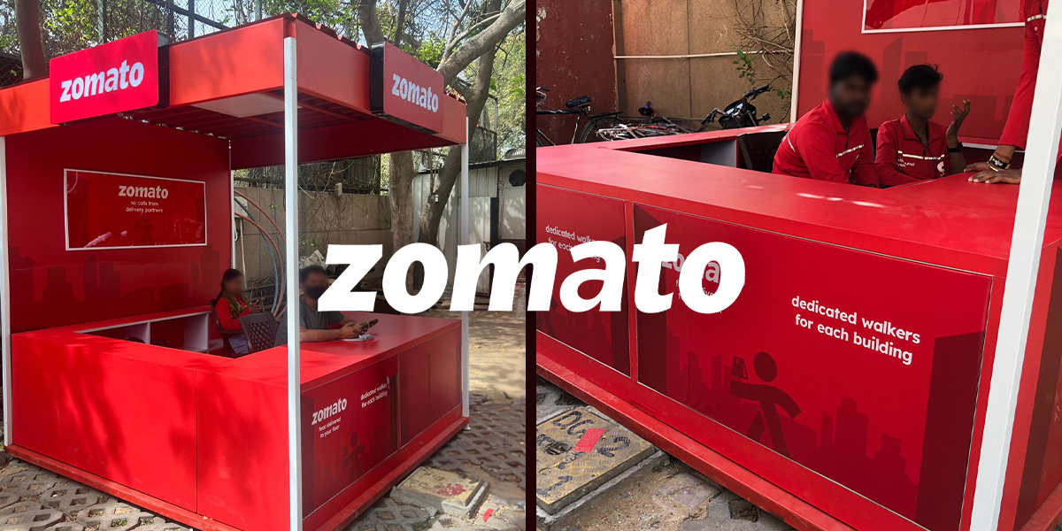Exclusive: Zomato pilots new service for last-mile deliveries across corporate parks