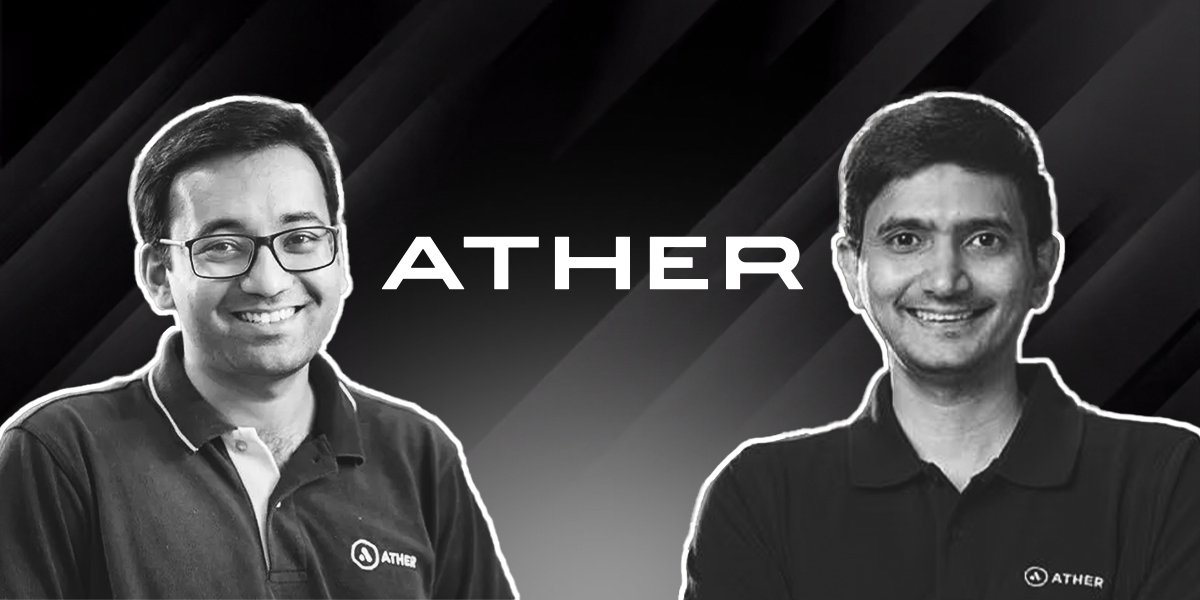 Exclusive: Ather Energy raises $34.5 Mn; co-founders invest over $10 Mn