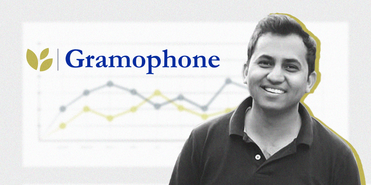 Gramophone posts Rs 316 Cr gross revenue and Rs 58 Cr loss in FY23
