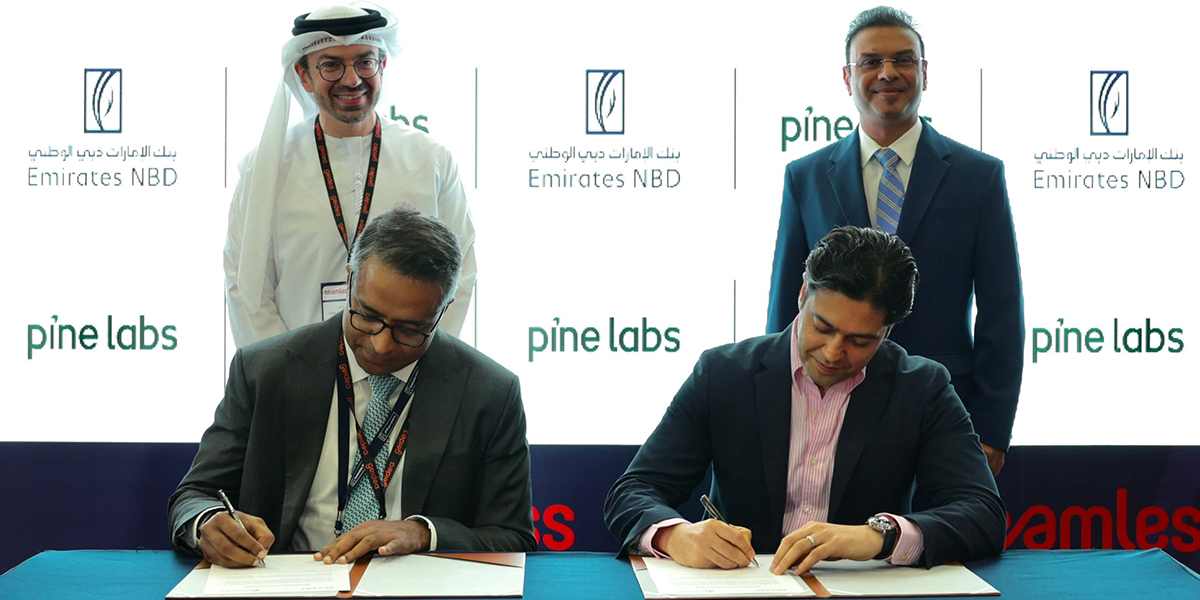 Emirates NBD ties up with Pine Labs to strengthen merchant acquiring solutions