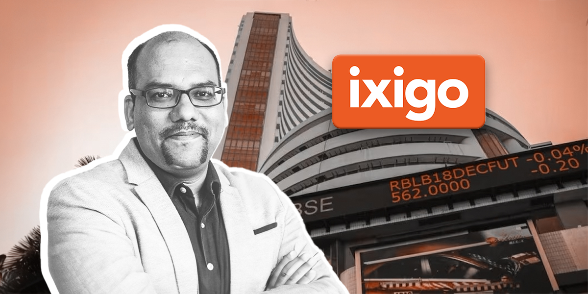 Ixigo’s market cap spikes nearly 80% from pre-IPO round