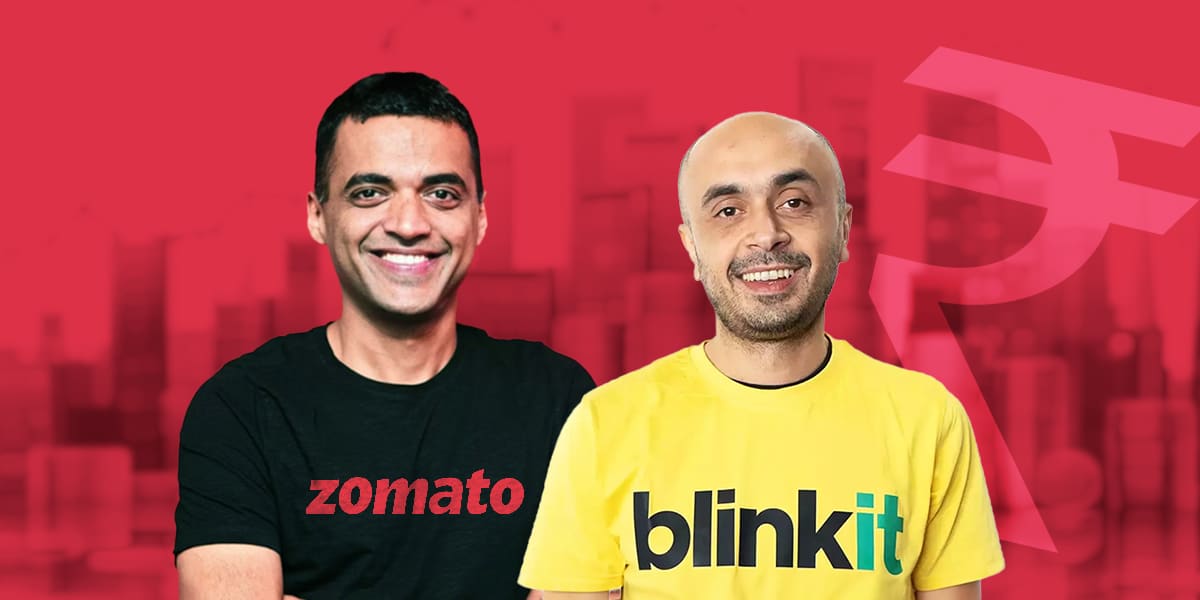 Zomato to invest Rs 400 Cr in Blinkit and Zomato Entertainment