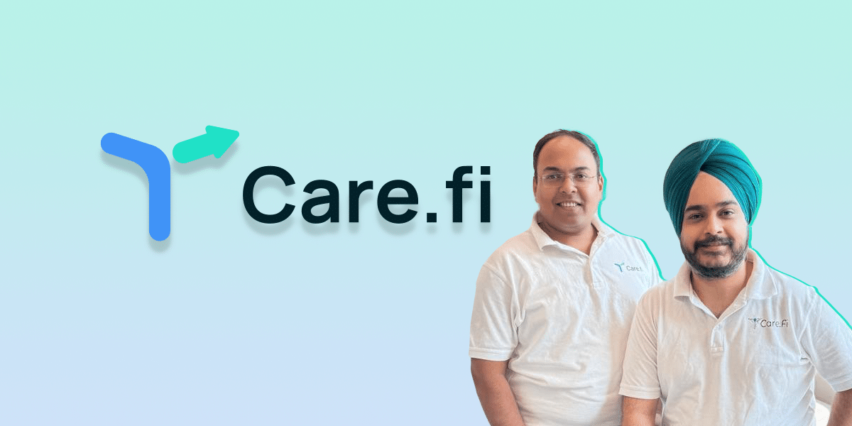 Healthcare focused fintech startup Care.fi raises $2.6 Mn