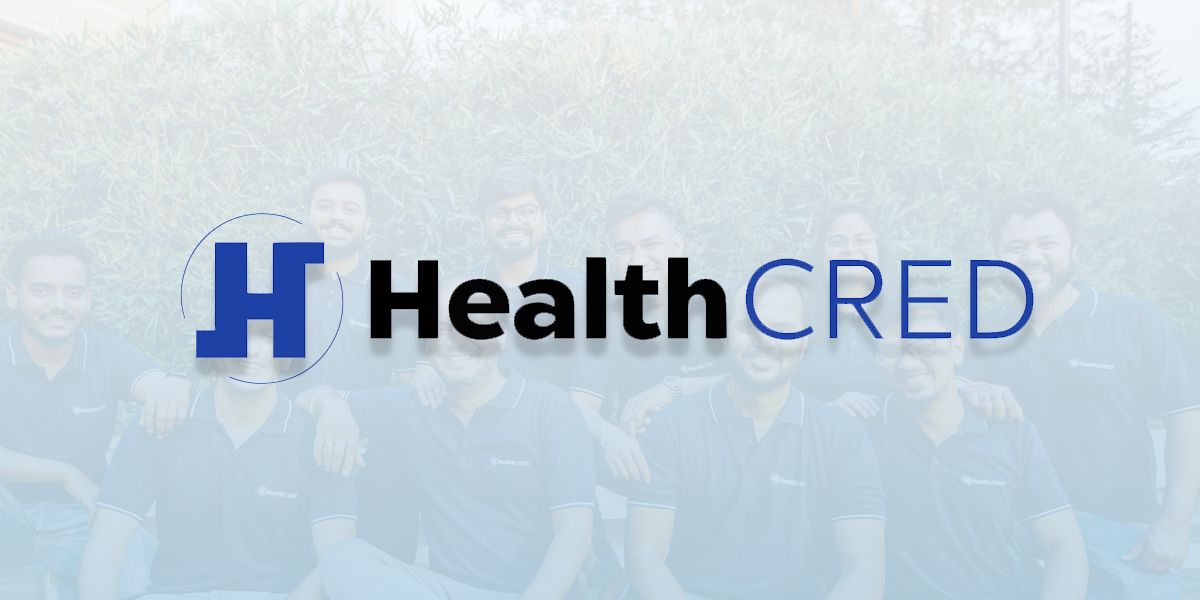 HealthCRED raises $1.2 Mn in seed round