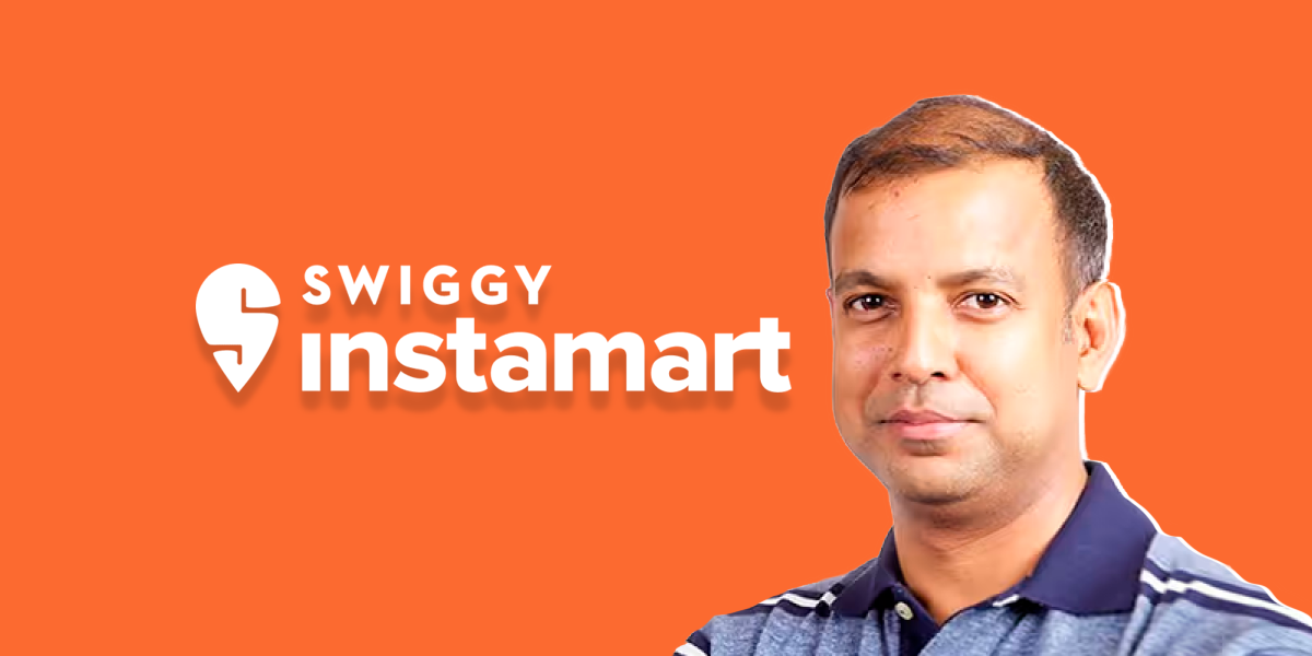 Swiggy Instamart appoints Flipkart’s Amitesh Jha as CEO