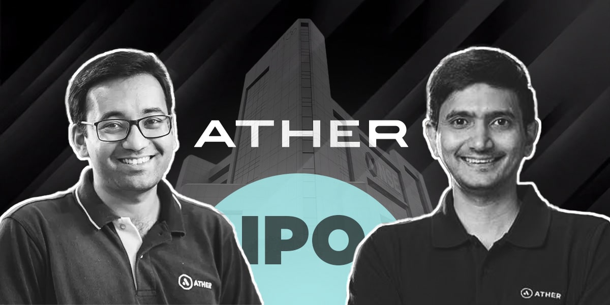 Ather files DRHP to raise Rs 3,100 Cr via IPO; Hero MotoCorp won’t sell shares