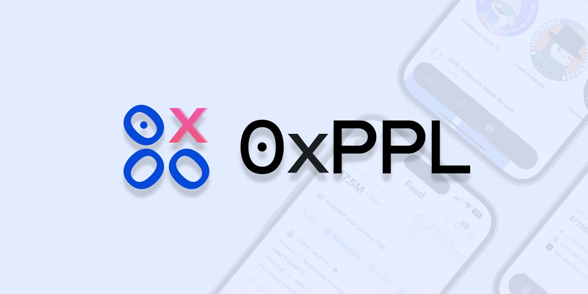 0xPPL closes strategic round led by Peak XV, others