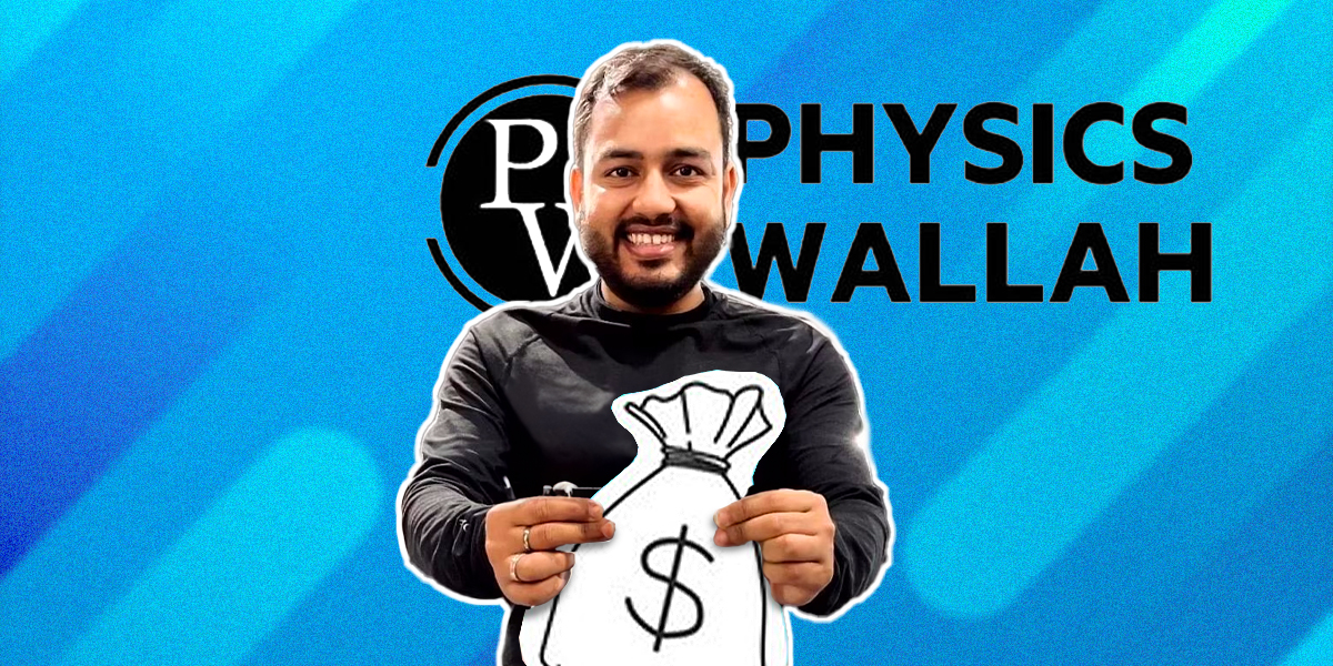 Physics Wallah raises $210 Mn in Series B, valuation soars to $2.8 Bn