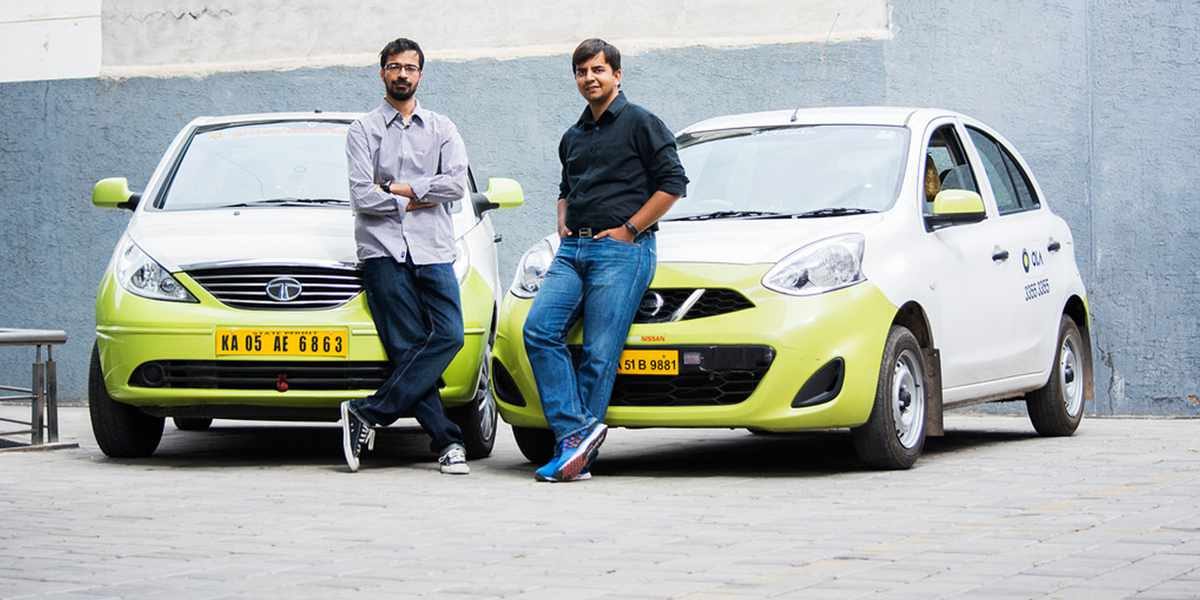 Softbank Keen To Invest 1 Billion In Ola Founders Resist