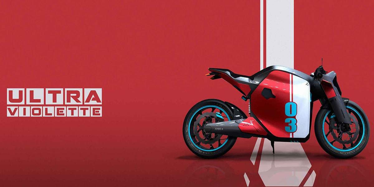 tvs electric motorcycle