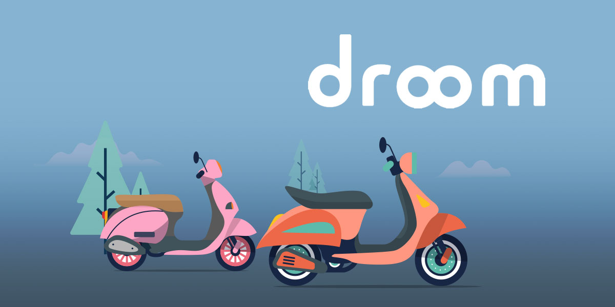 droom enters electric vehicle space, registers 250% losses