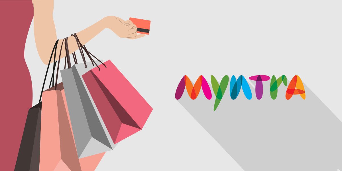 myntra online shopping bags