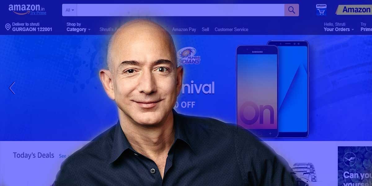 With 10 Mn Prime Subscribers India Turns Out To Be The Biggest Market For Amazon