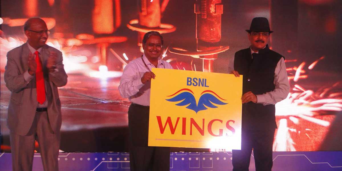 Image result for bsnl wings launch photos