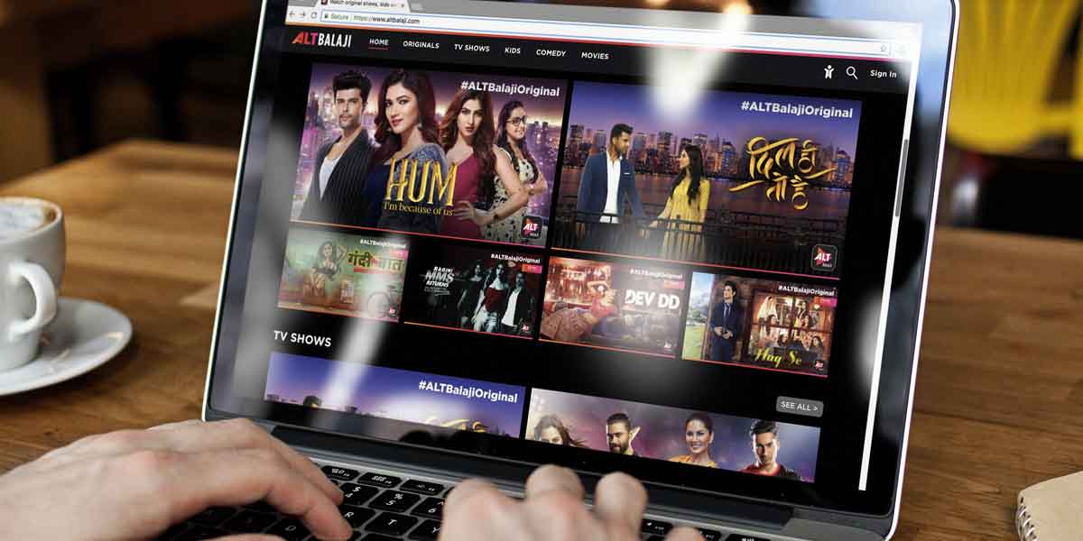 With 3.3 million users, ALTBalaji focuses on original Hindi drama to