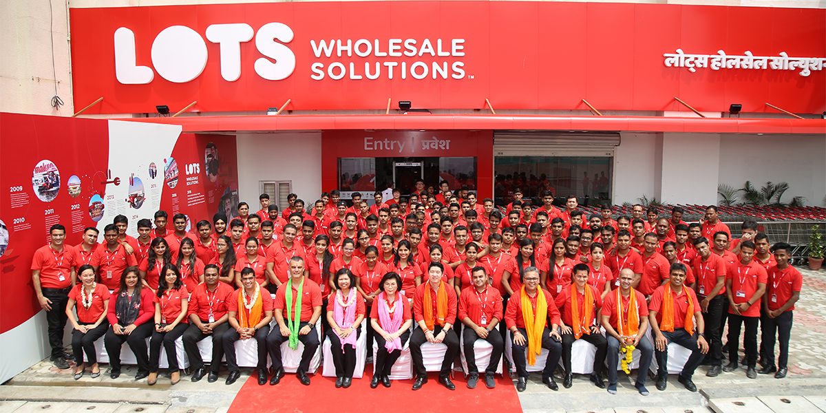 LOTS Wholesale Solutions to launch e-commerce platform in India by January