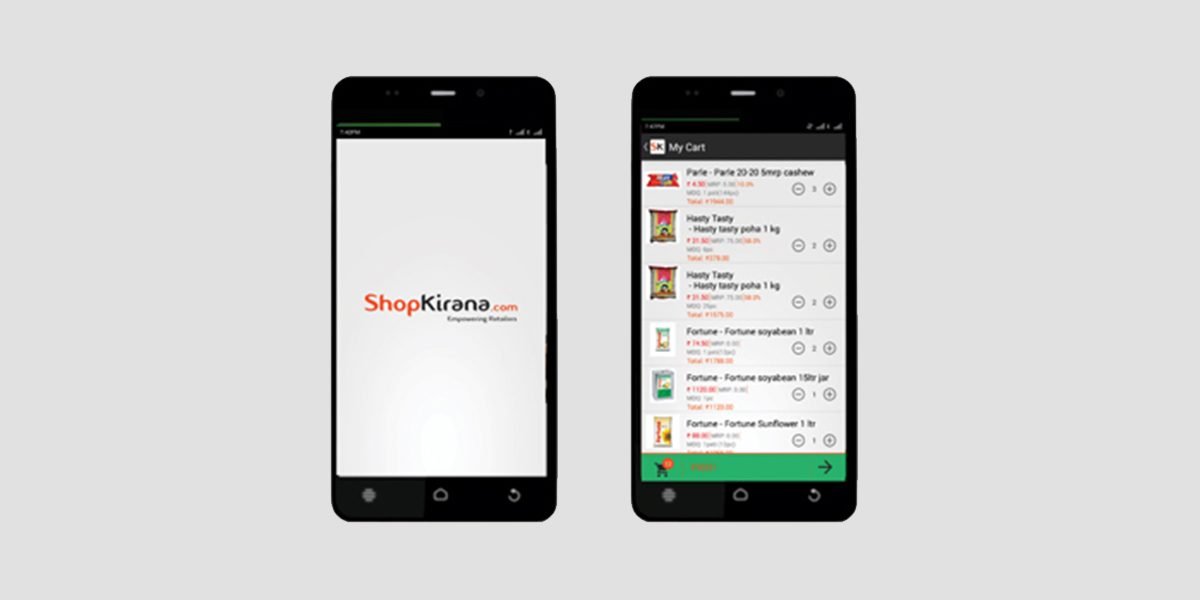 b2b e-commerce startup shopkirana raises $2 mn from info edge and others