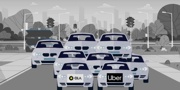 Image result for ola uber cab