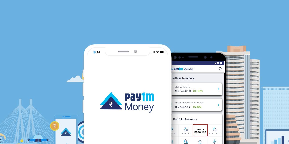 paytm trading app