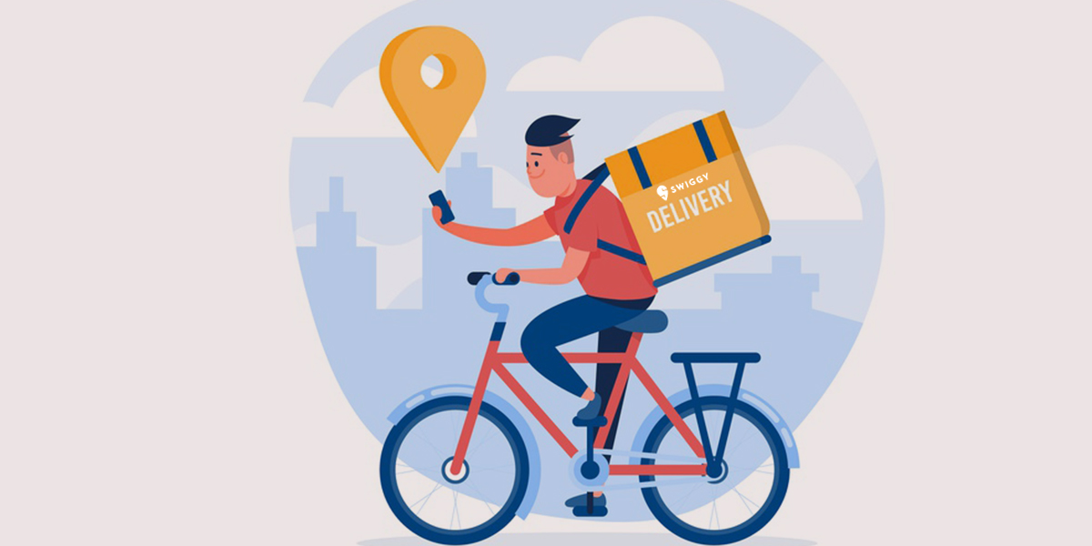 swiggy cycle delivery