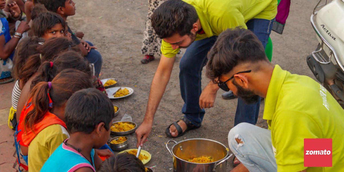 Zomato acquires Feeding India to weed out food wastage and serve