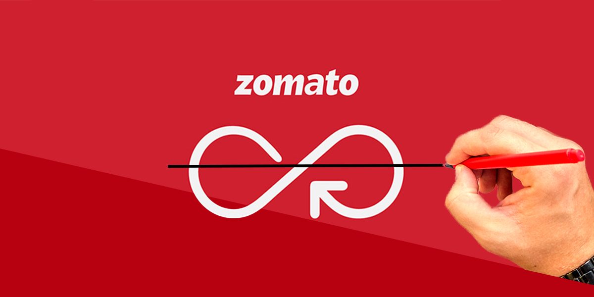 Zomato Pulls Back Infinity Dining From Gold Subscription