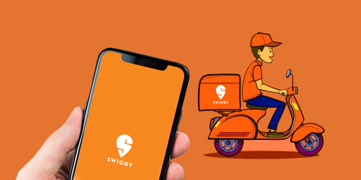 Swiggy delivery executives in Gurugram protest a drop in incentives