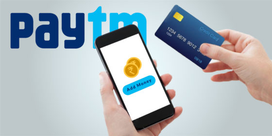 Paytm begins charging 2% fee on loading wallet via credit card