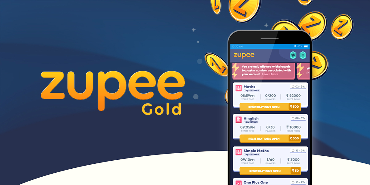Exclusive: Zupee bags Rs 70 Cr fresh round at Rs 740 Cr valuation