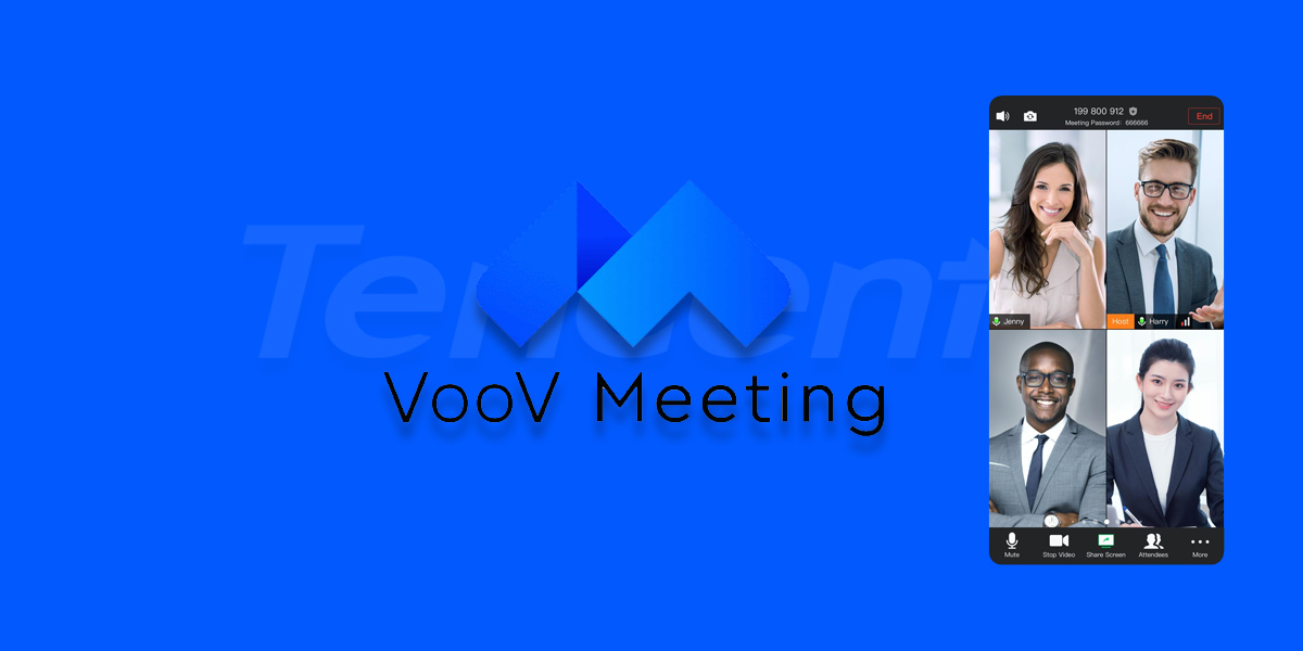 Tencent launches video conferencing app VooV Meeting in India
